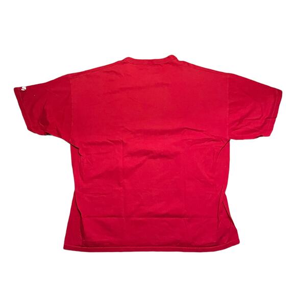Vintage Russell Athletic Blank Red Tee XXL - Picture 3 of 4